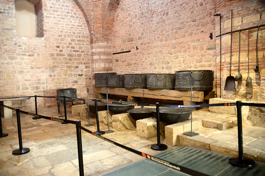 Istanbul - palác Topkapi