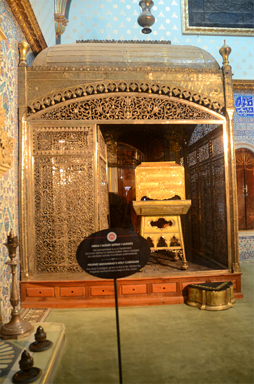 Istanbul - palác Topkapi