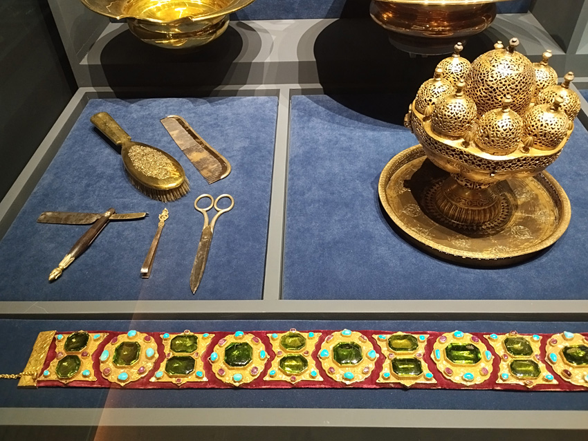 Istanbul - palác Topkapi