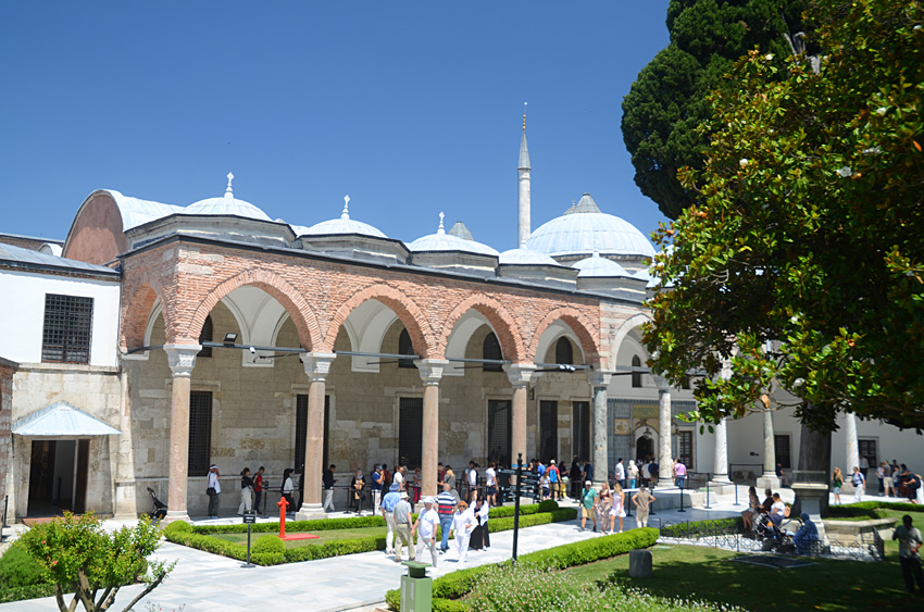 Istanbul - palác Topkapi