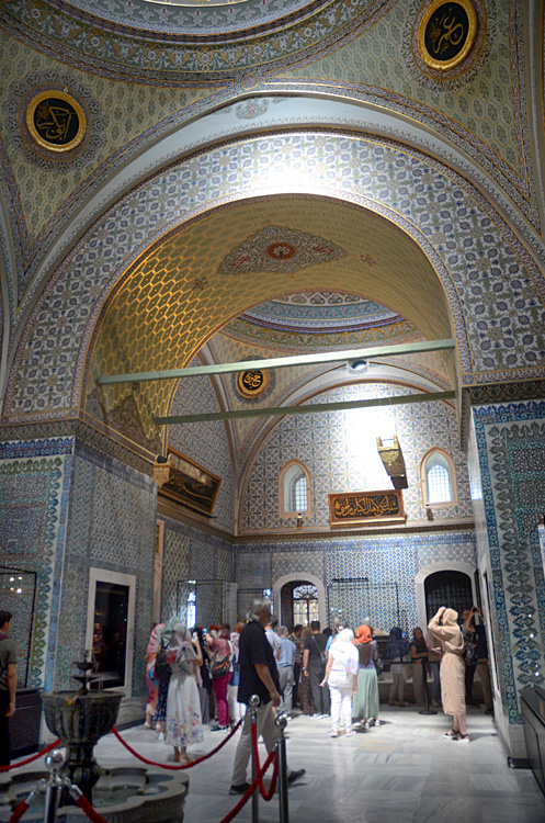 Istanbul - palác Topkapi