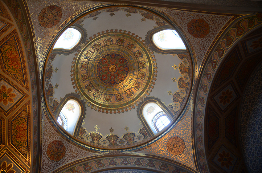 Istanbul - palác Topkapi