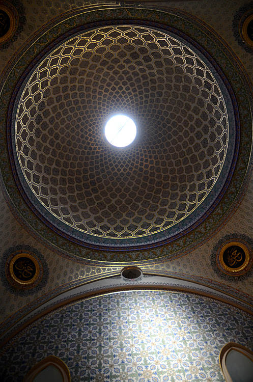 Istanbul - palác Topkapi