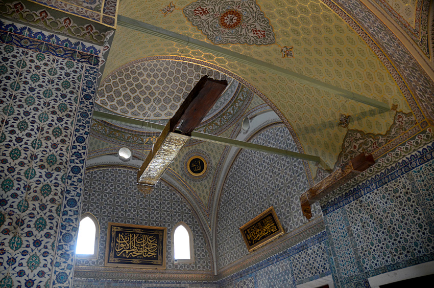 Istanbul - palác Topkapi