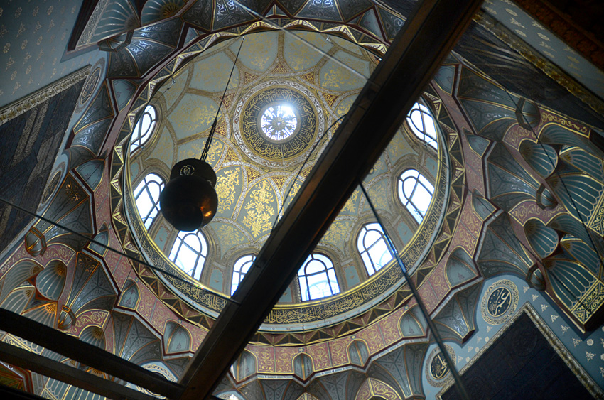 Istanbul - palác Topkapi