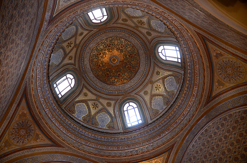 Istanbul - palác Topkapi