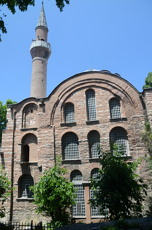 Istanbul - mešita Kalenderhane