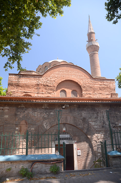 Istanbul - mešita Kalenderhane