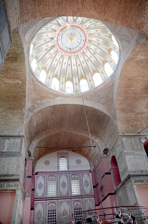 Istanbul - mešita Kalenderhane