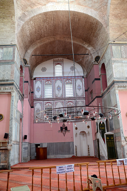 Istanbul - mešita Kalenderhane