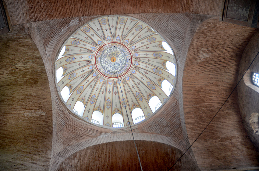 Istanbul - mešita Kalenderhane