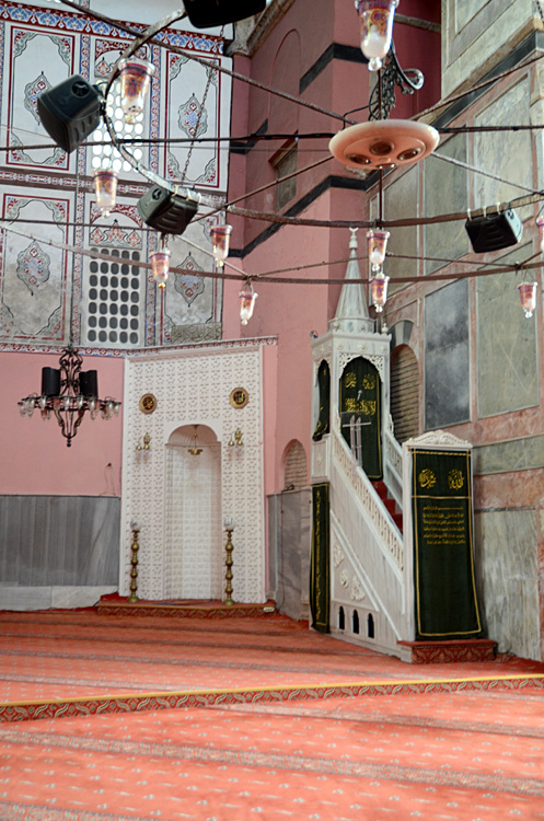 Istanbul - mešita Kalenderhane