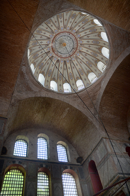 Istanbul - mešita Kalenderhane