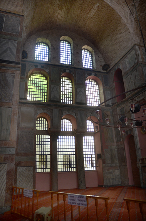 Istanbul - mešita Kalenderhane