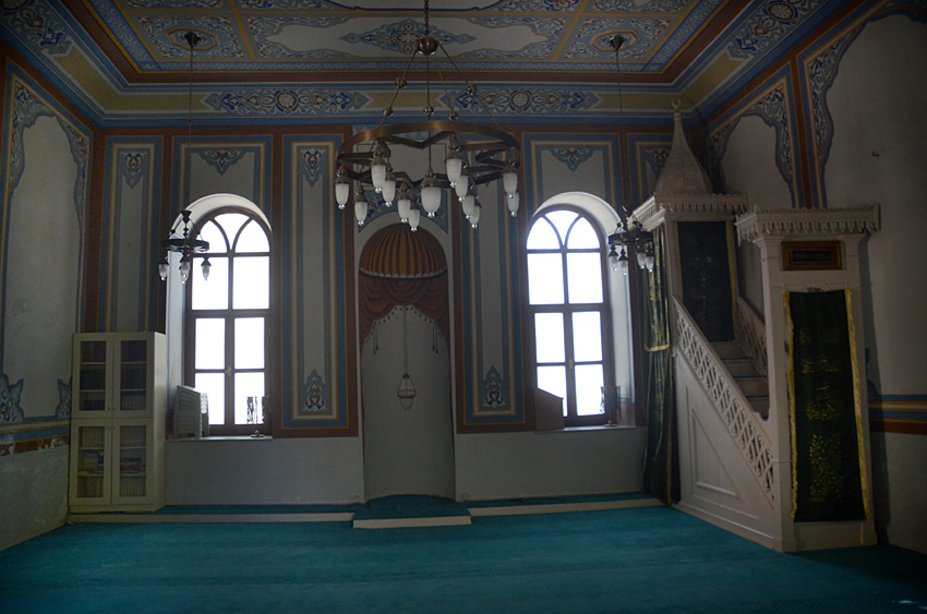 Istanbul - mešita Kirazli a okolí