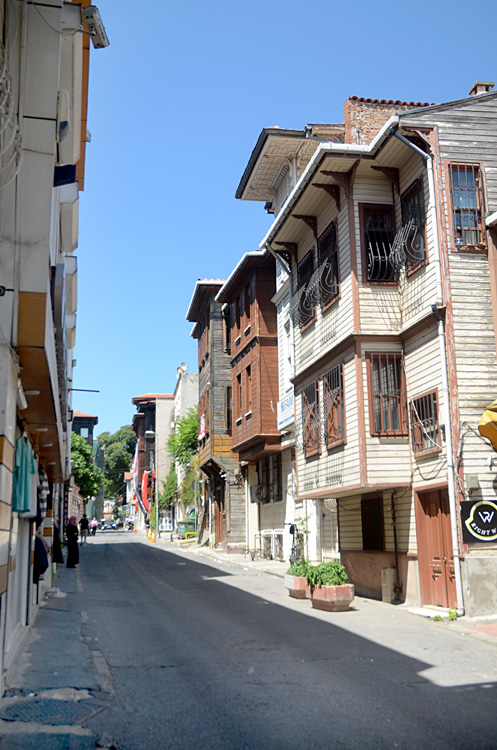 Istanbul - mešita Kirazli a okolí