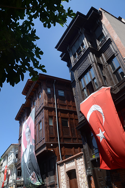 Istanbul - mešita Kirazli a okolí