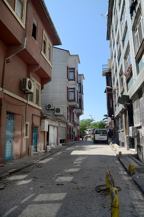 Istanbul - mešita Kirazli a okolí