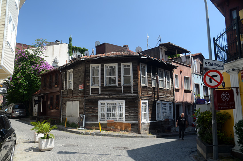 Istanbul - čtvrť kolem Malé Hagie Sofie