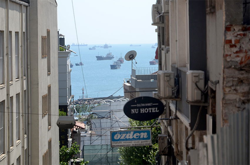 Istanbul - čtvrť kolem Malé Hagie Sofie