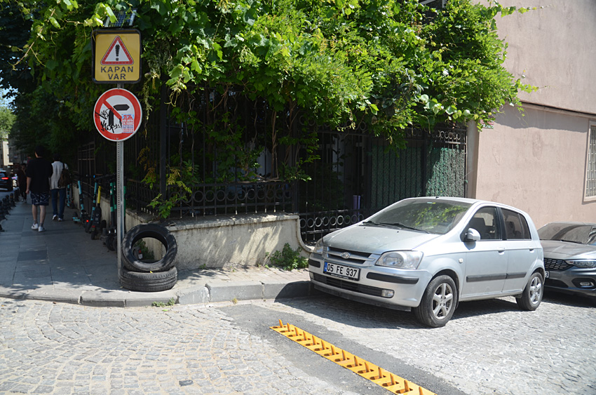 Istanbul - čtvrť kolem Malé Hagie Sofie