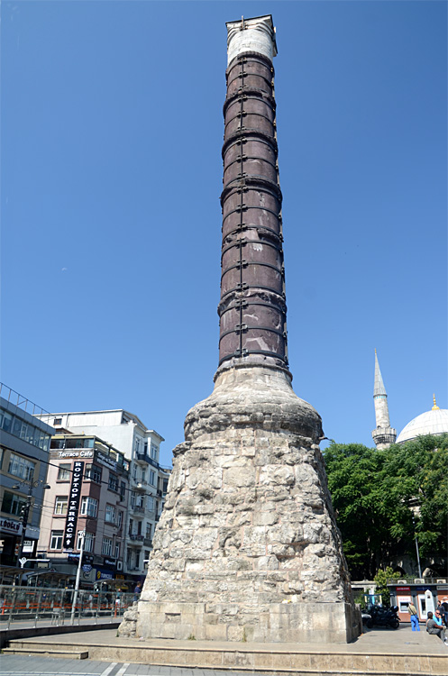 Istanbul - Konstantinův sloup