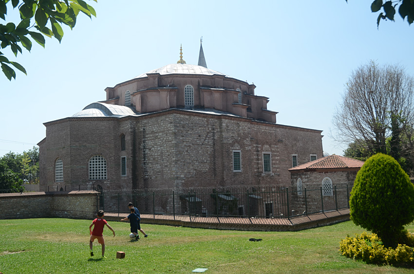 Istanbul - Malá Hagia Sofia