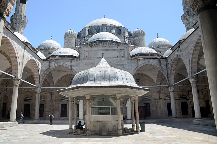 Istanbul - Princova mešita