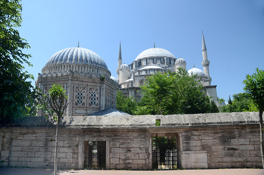 Istanbul - Princova mešita