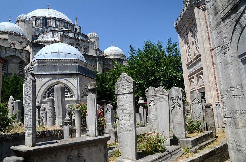 Istanbul - Princova mešita