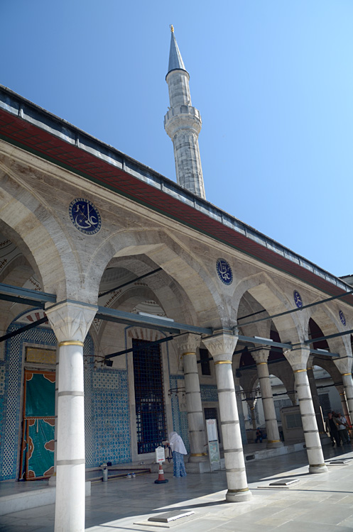 Istanbul - mešita Rüstem Pašy