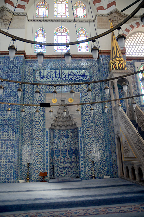 Istanbul - mešita Rüstem Pašy