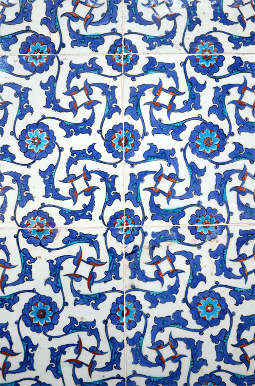 Istanbul - mešita Rüstem Pašy