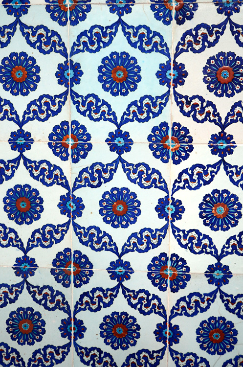 Istanbul - mešita Rüstem Pašy