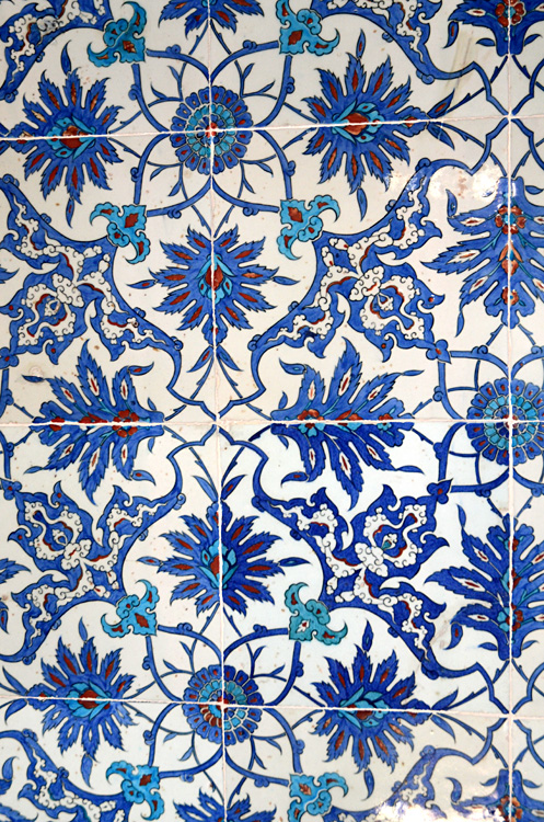 Istanbul - mešita Rüstem Pašy