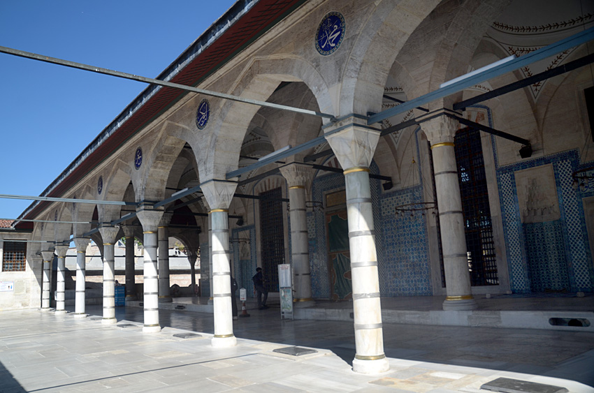 Istanbul - mešita Rüstem Pašy