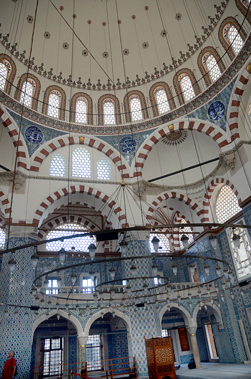 Istanbul - mešita Rüstem Pašy