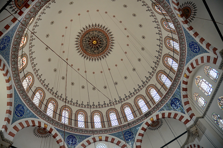 Istanbul - mešita Rüstem Pašy