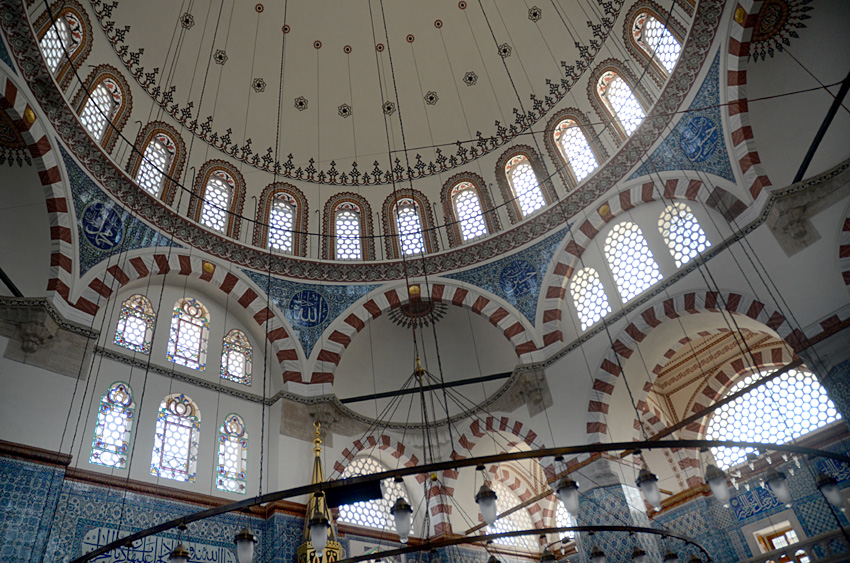 Istanbul - mešita Rüstem Pašy