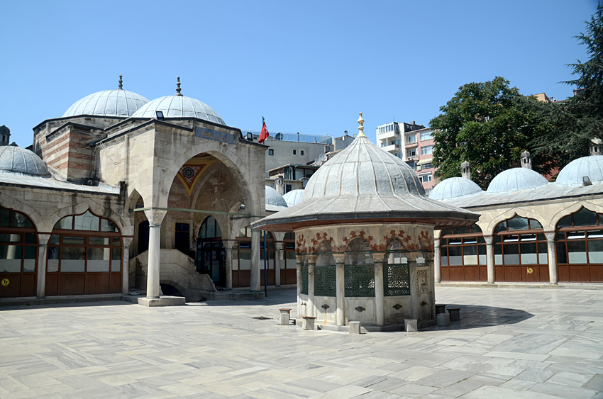 Istanbul - mešita Sokollu Mehmed Pasha