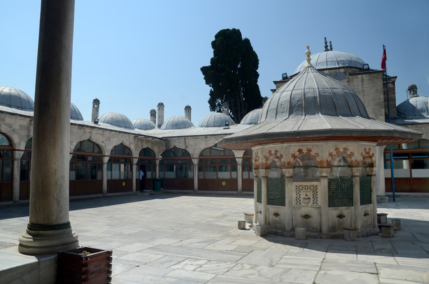 Istanbul - mešita Sokollu Mehmed Pasha