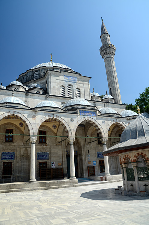Istanbul - mešita Sokollu Mehmed Pasha