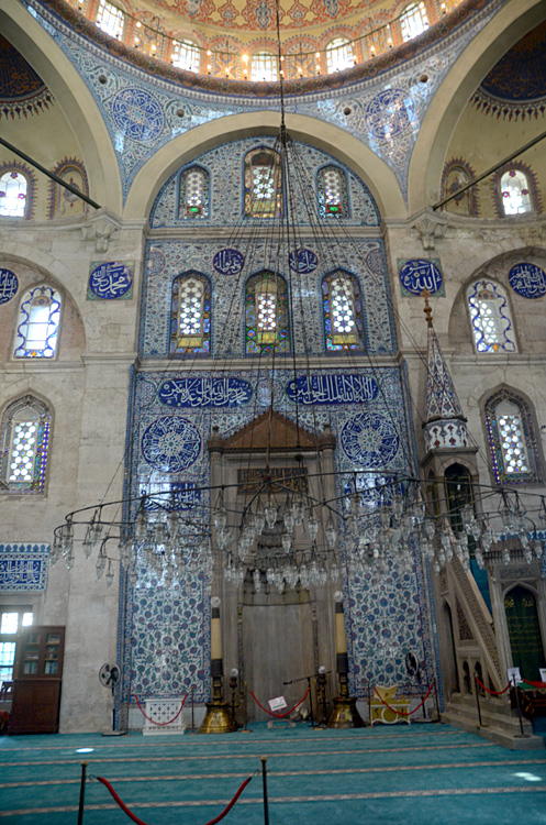 Istanbul - mešita Sokollu Mehmed Pasha