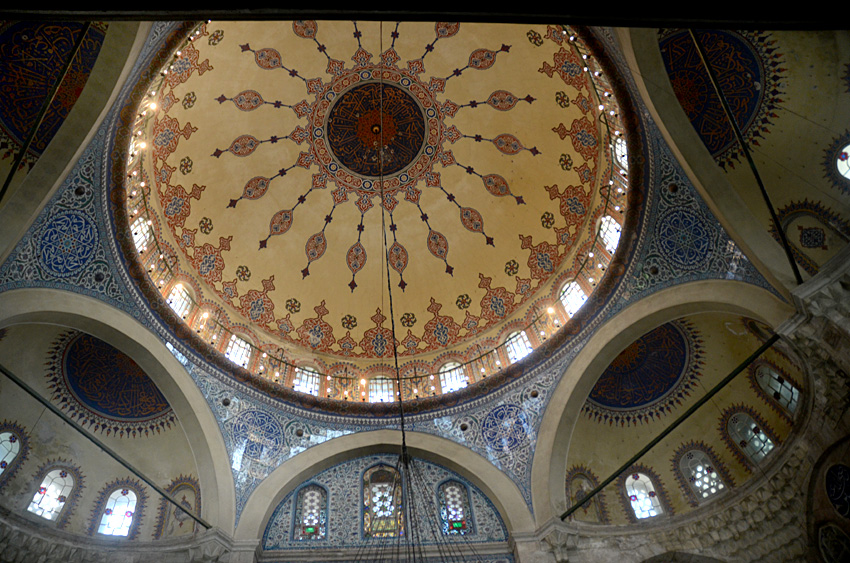 Istanbul - mešita Sokollu Mehmed Pasha