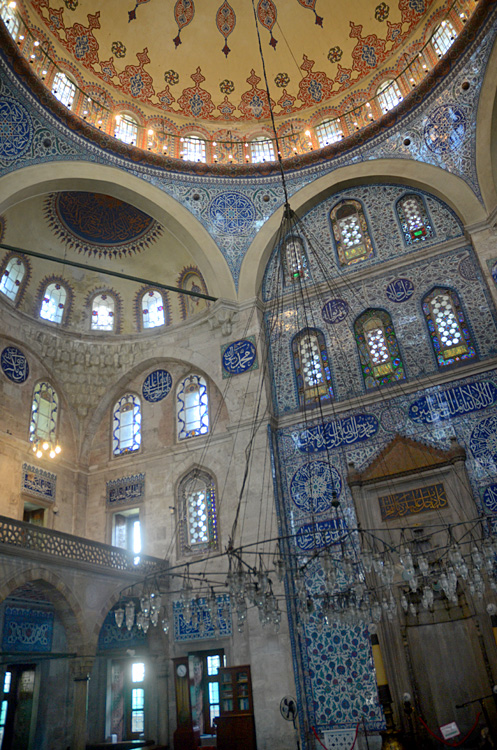 Istanbul - mešita Sokollu Mehmed Pasha