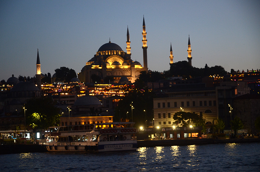 Istanbul - Sulejmanova mešita