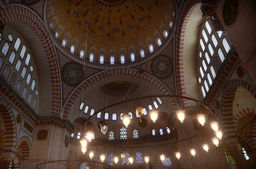 Istanbul - Sulejmanova mešita