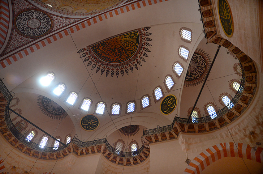 Istanbul - Sulejmanova mešita