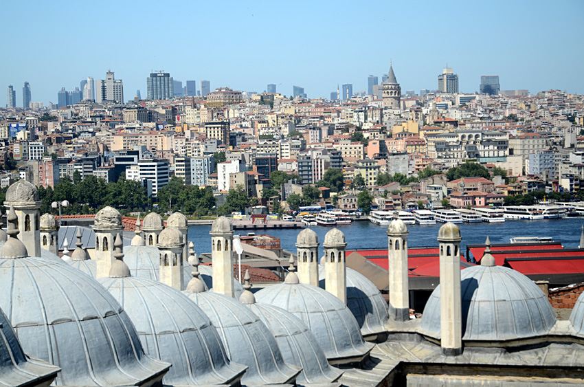 Istanbul - Sulejmanova mešita