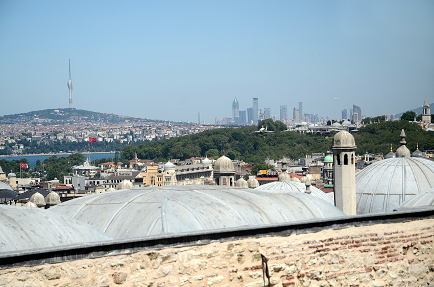 Istanbul - Sulejmanova mešita